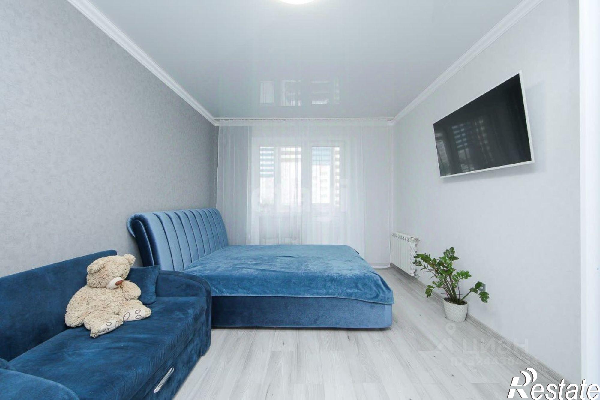 Купить квартиру за 9 300 000 рублей на ул Аксакова, 137