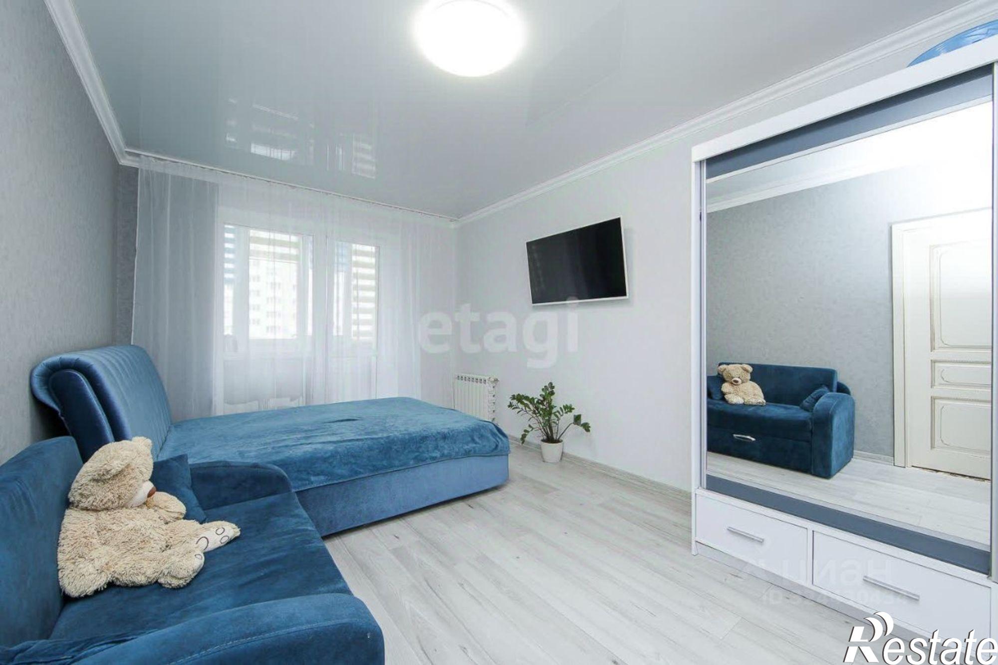 Купить квартиру за 9 300 000 рублей на ул Аксакова, 137