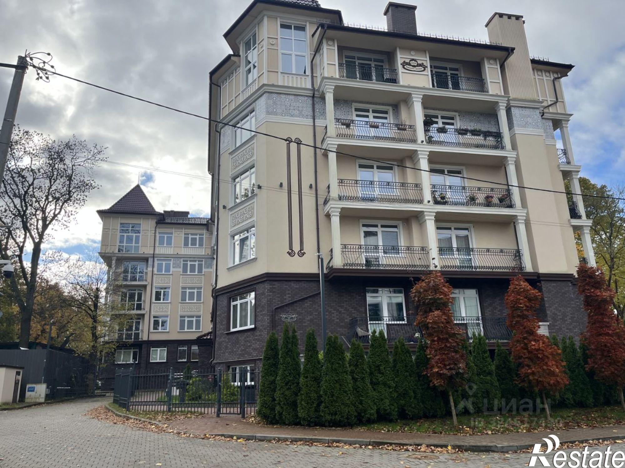 Купить квартиру за 24 000 000 рублей на улица Тенистая Аллея, 42В