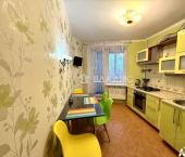 1-комн, 38кв м, этаж 4/8 ул Гайдара, 169