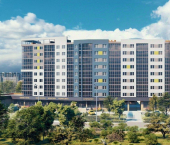 3-комн, 66 кв м, этаж 8/9 ул Аллея смелых, 200