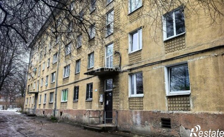 1-комн квартира улица Нансена, 74А,  д. 74А