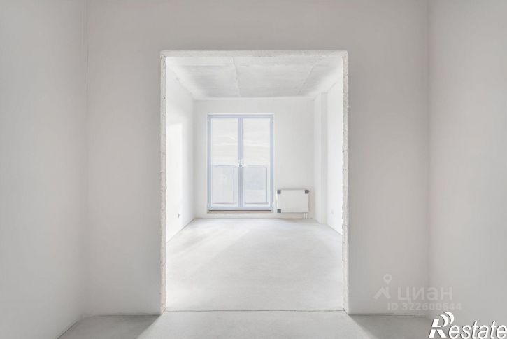 1-комн квартира в новом доме улица Дубовая Аллея