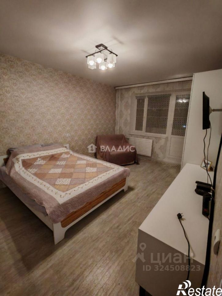 1-комн квартира улица Олега Кошевого, 42,  д. 42