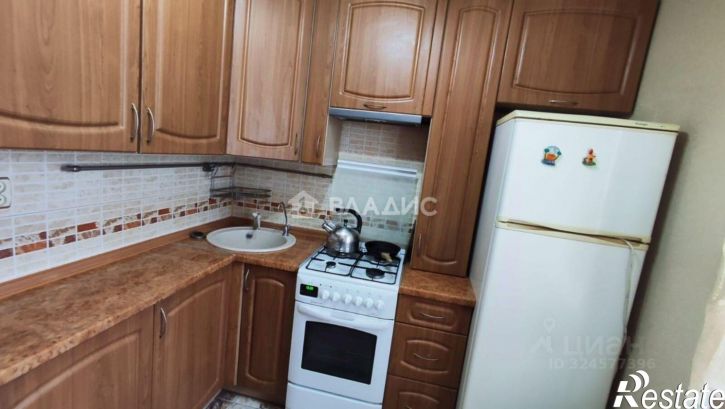 1-комн квартира ул Дзержинского, 72А,  д. 72А