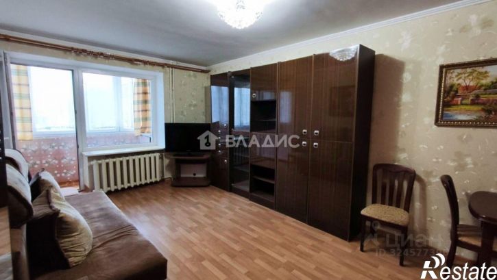 1-комн квартира ул Дзержинского, 72А,  д. 72А