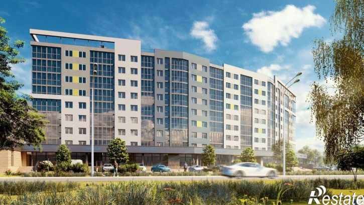 3-комн квартира в новом доме ул Аллея смелых, 200,  д. 200