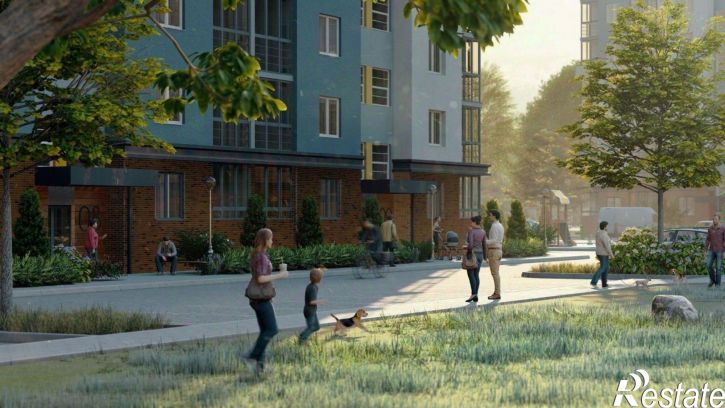 3-комн квартира в новом доме ул Аллея смелых, 200,  д. 200