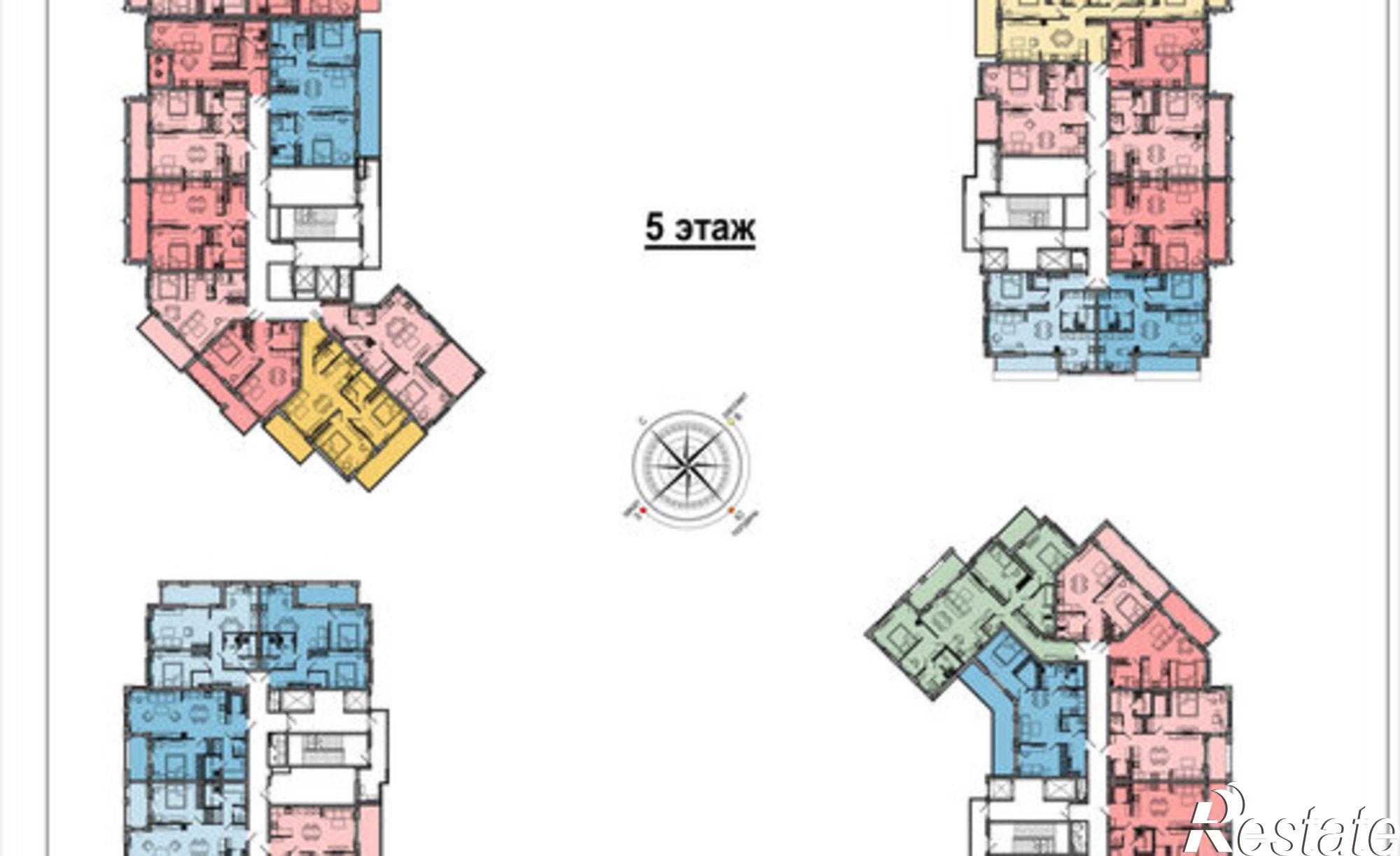 Купить квартиру за 17 630 000 рублей на улица Молодой гвардии, 36