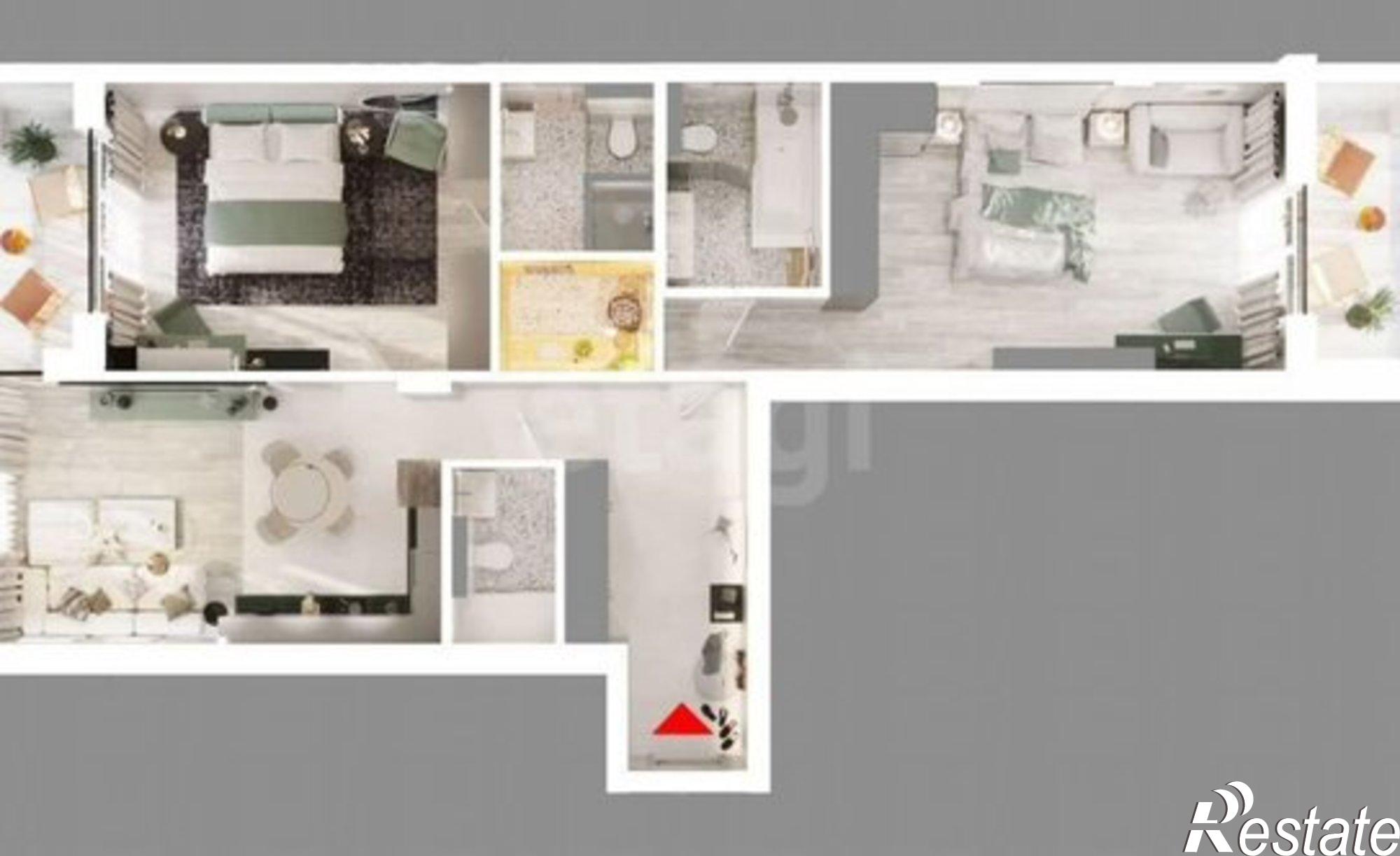 Купить квартиру за 16 400 000 рублей на ул Молодой гвардии, 34