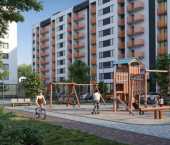 1-комн, 47 кв м, этаж 1/9 Тихорецкая улица, 16Ак3