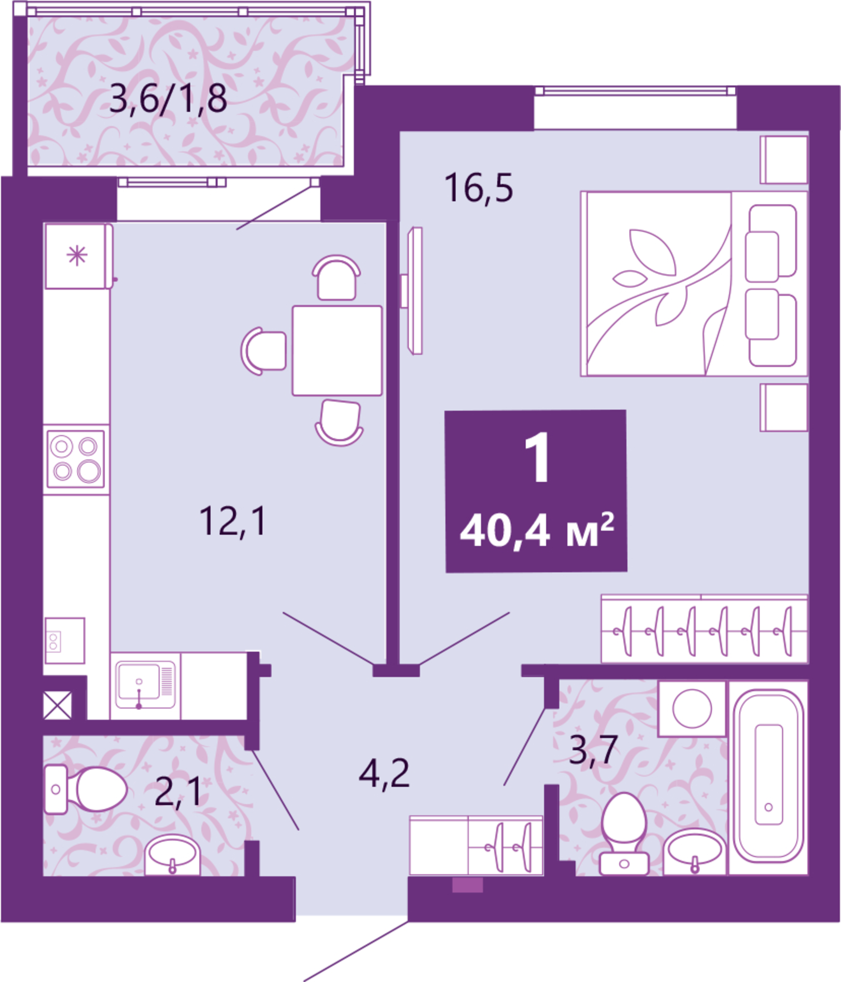Купить квартиру за 6 843 150 рублей на Ключевая улица, 27в