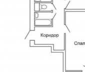 3-комн, 65кв м, этаж 2/5 микрорайон Малое Борисово, 11