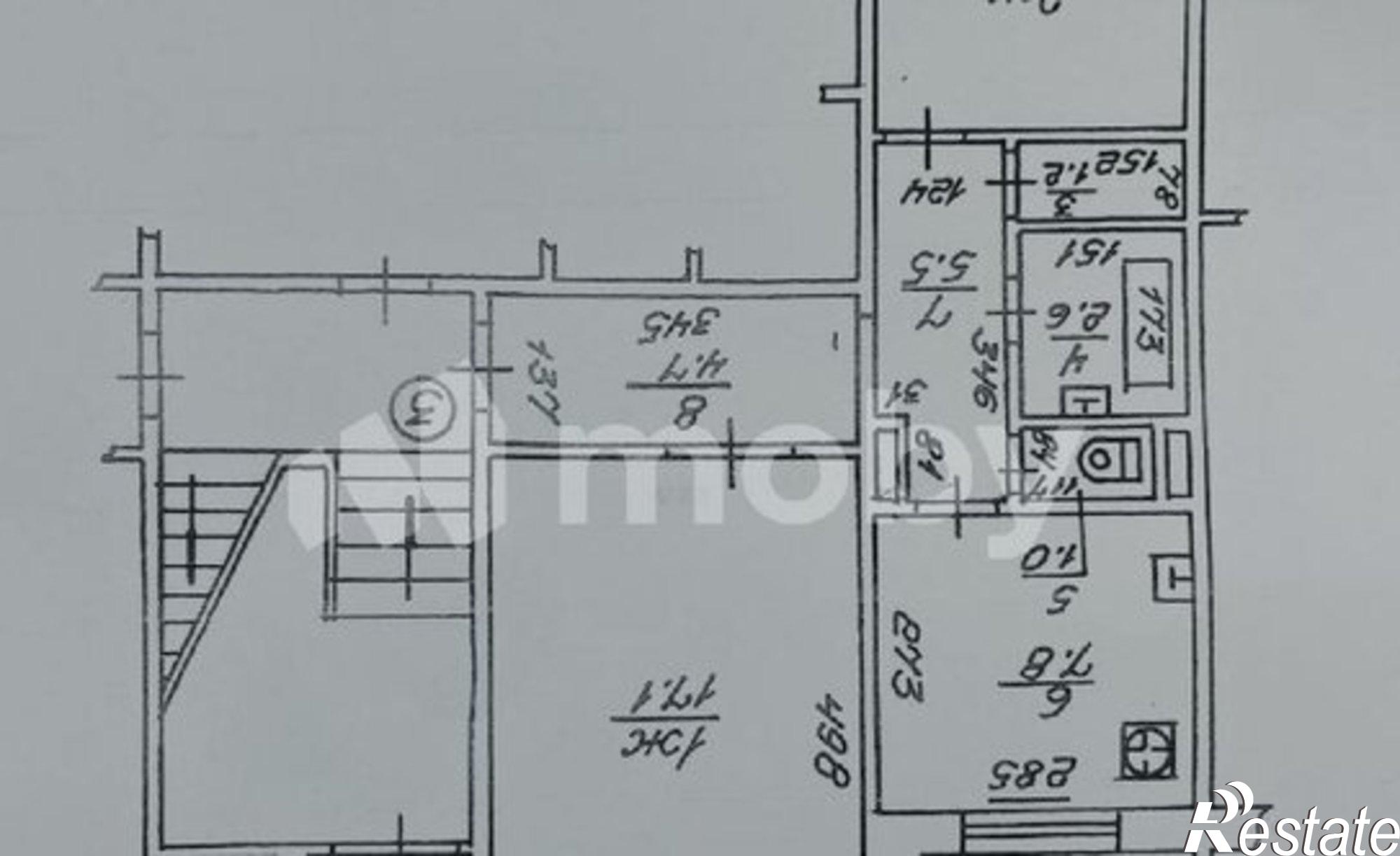 Купить квартиру за 6 500 000 рублей на улица Старшего лейтенанта Сибирякова, 22