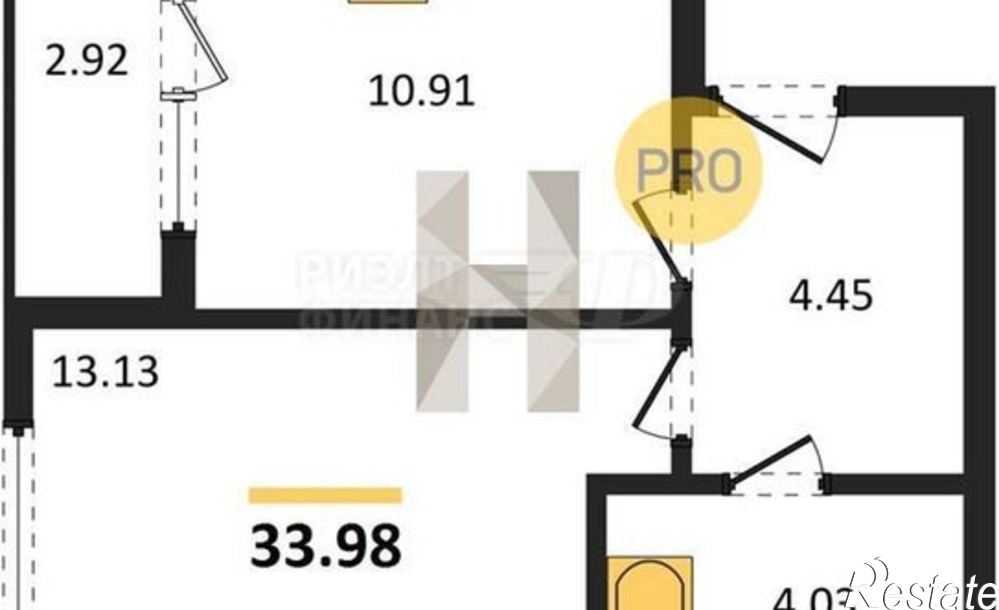 Купить квартиру за 7 570 800 рублей на ул Пригородная, 18