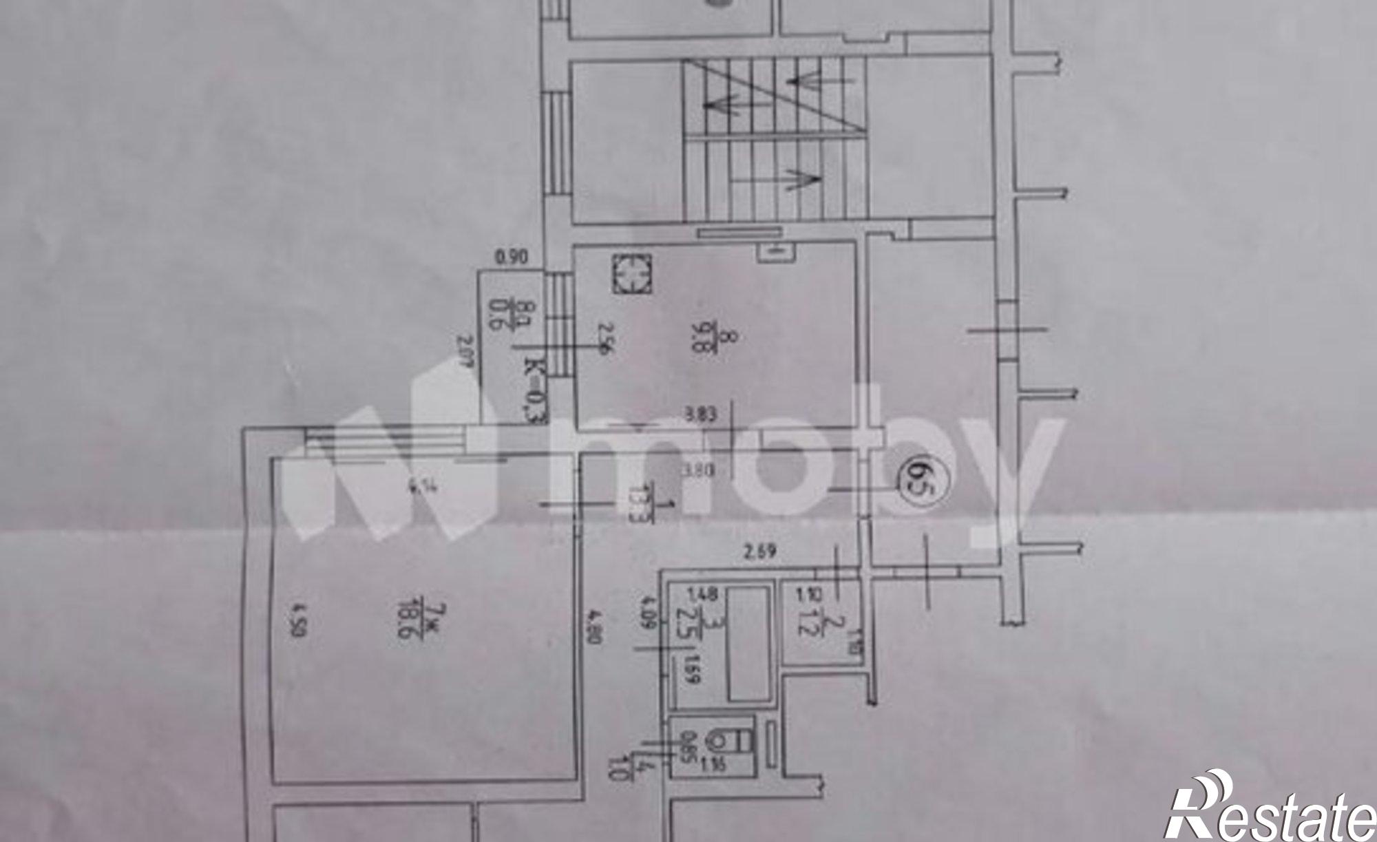 Купить квартиру за 6 950 000 рублей на Ленинский пр-кт, 87