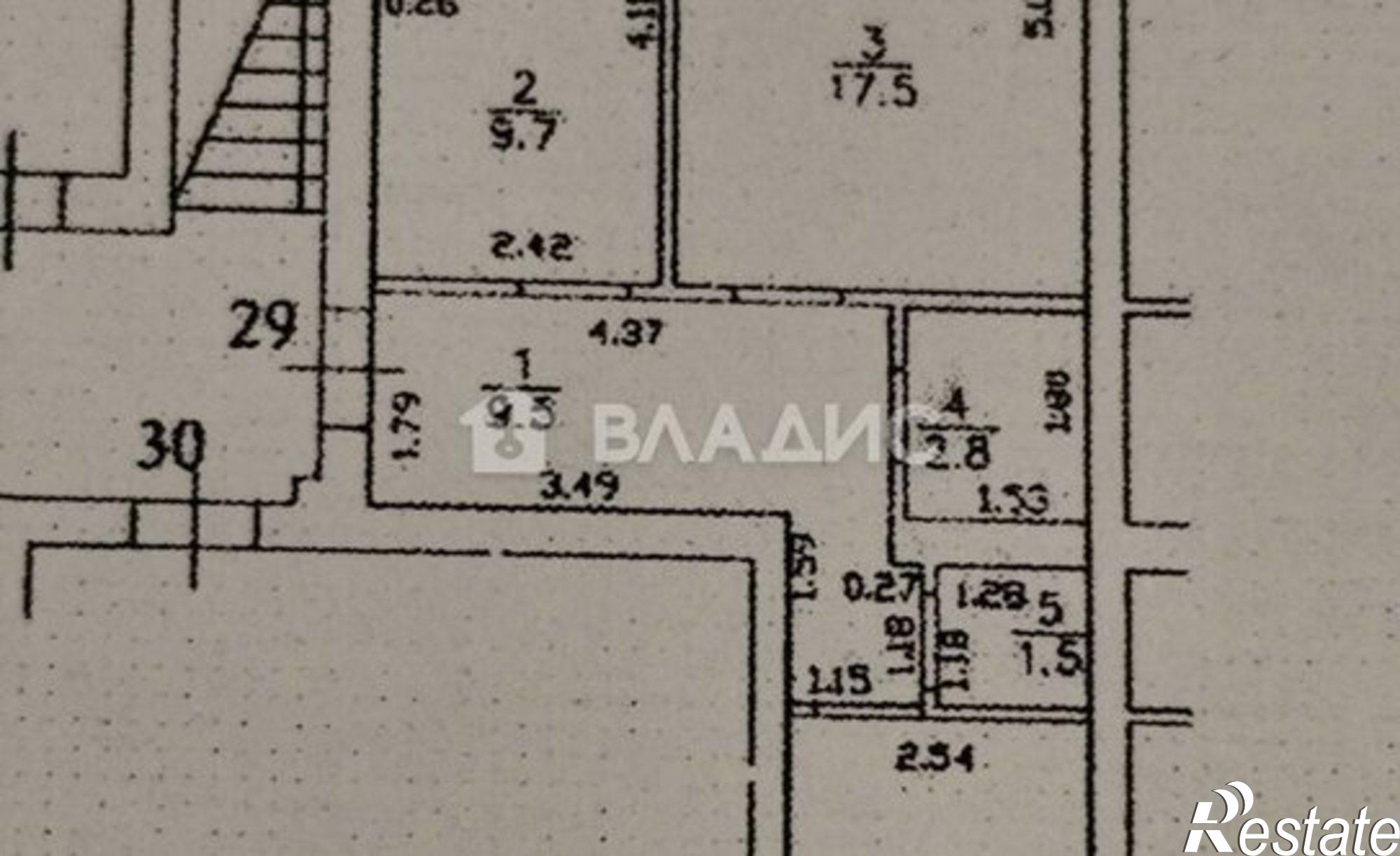 Купить квартиру за 6 800 000 рублей на ул Минусинская, 16