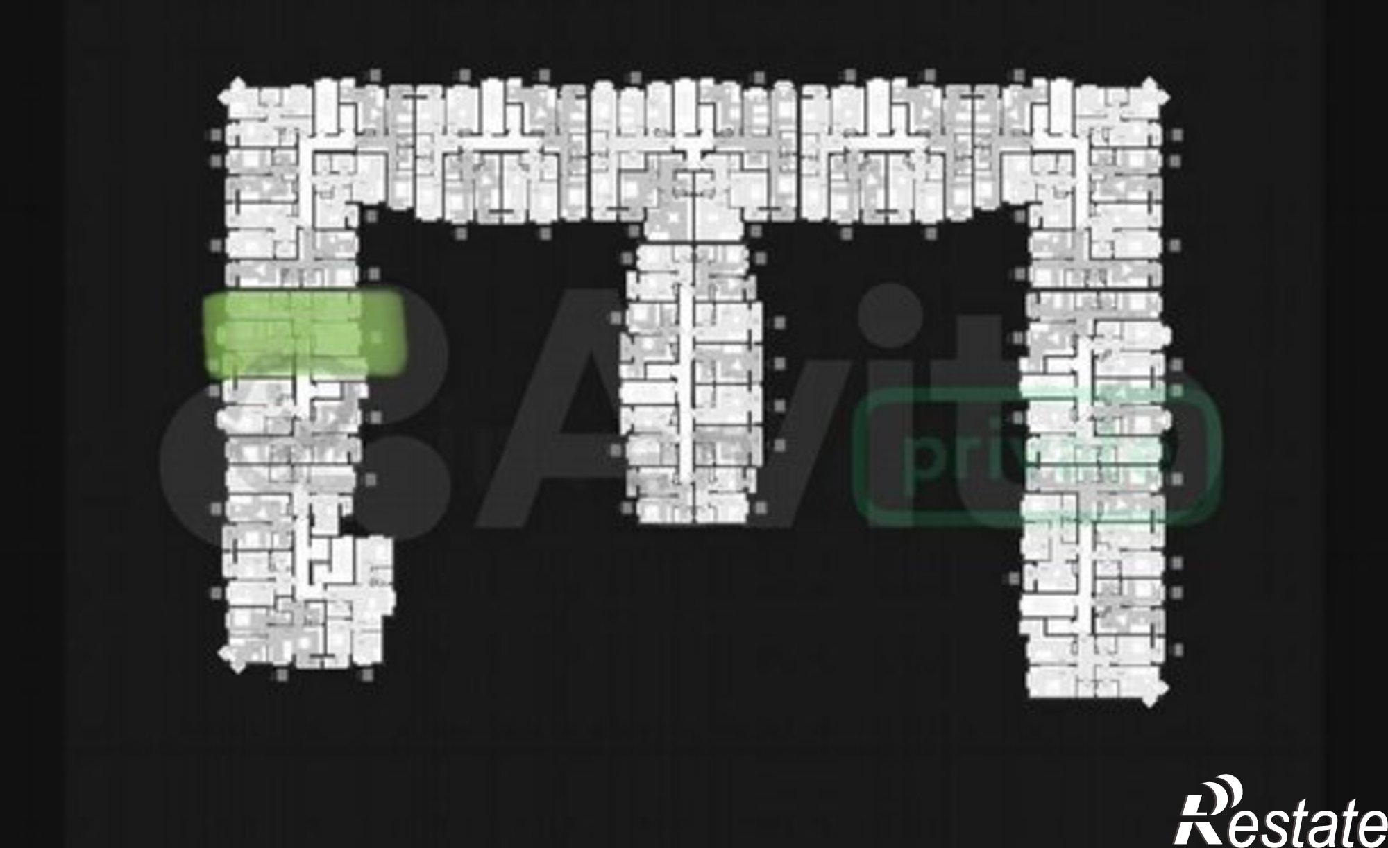 Купить квартиру за 10 000 000 рублей на улица Старшины Дадаева, 2