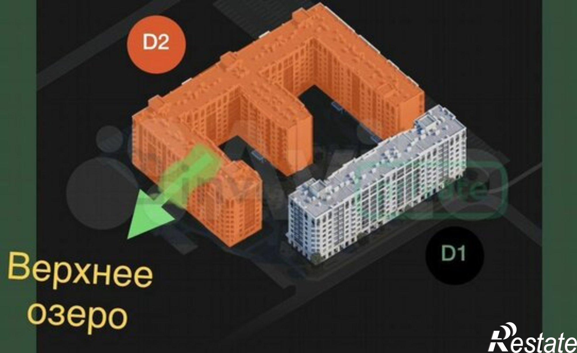 Купить квартиру за 10 000 000 рублей на улица Старшины Дадаева, 2