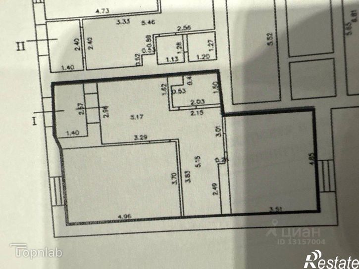 Офис Майский переулок, 1,  д. 1