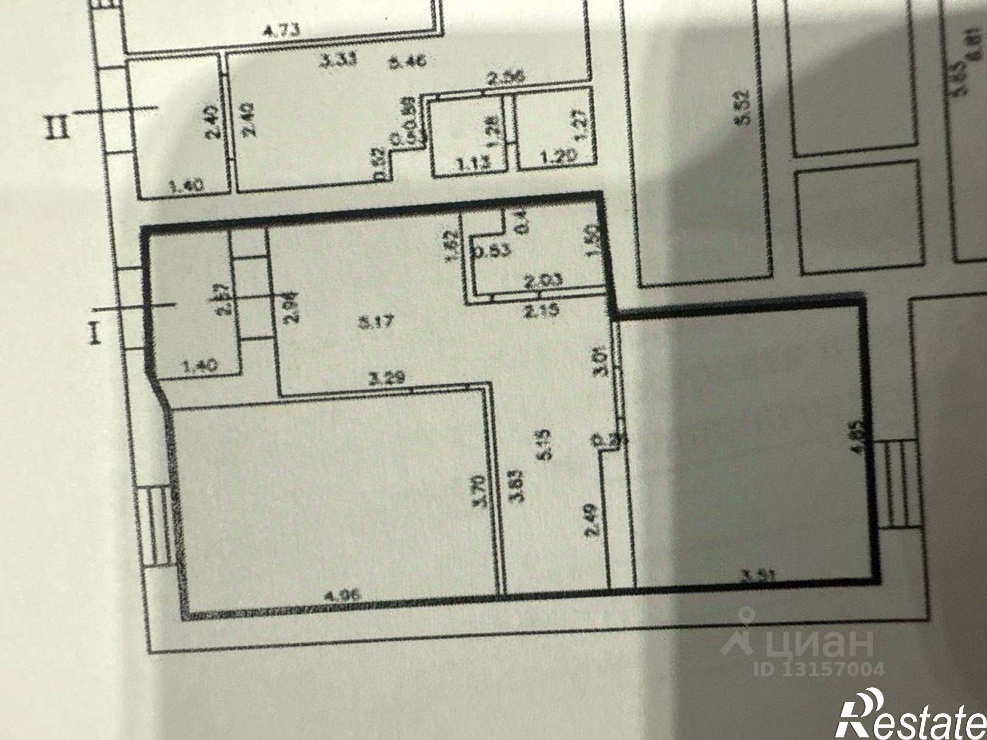 Купить офис, помещение под офис за 7 587 610 рублей на Майский переулок, 1