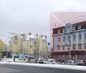 офис 38 кв м, этаж 4/4 Советский проспект, 49