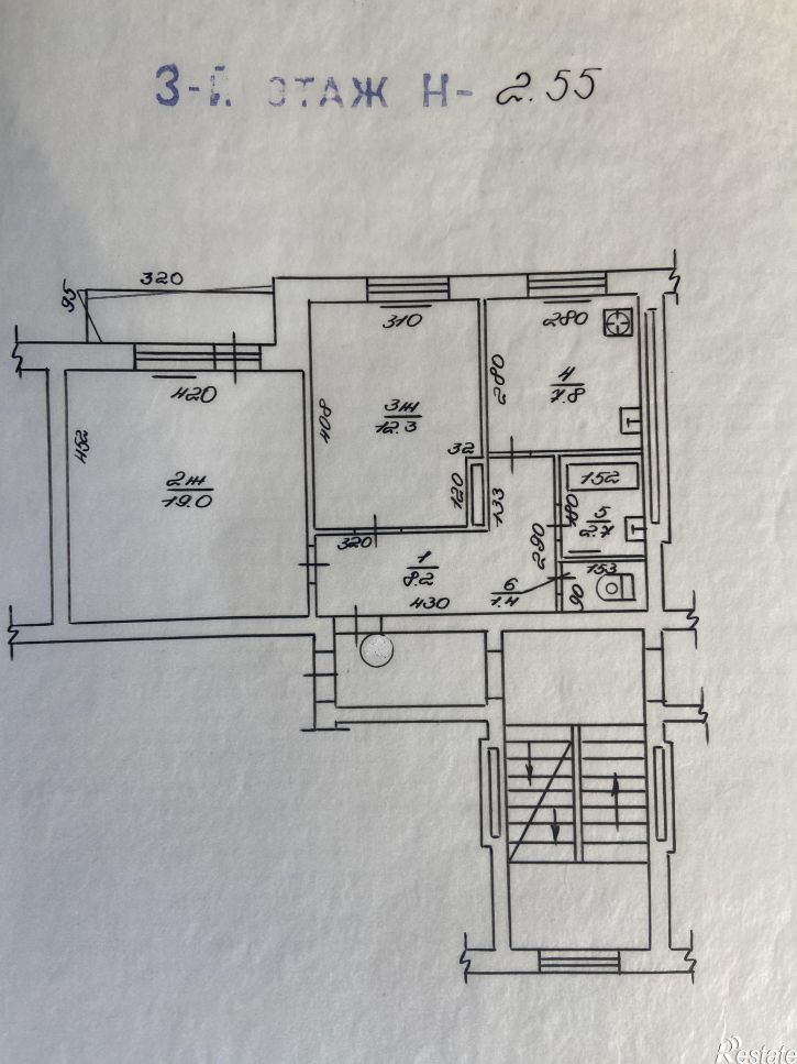 1-комн квартира Дзержинского, 42