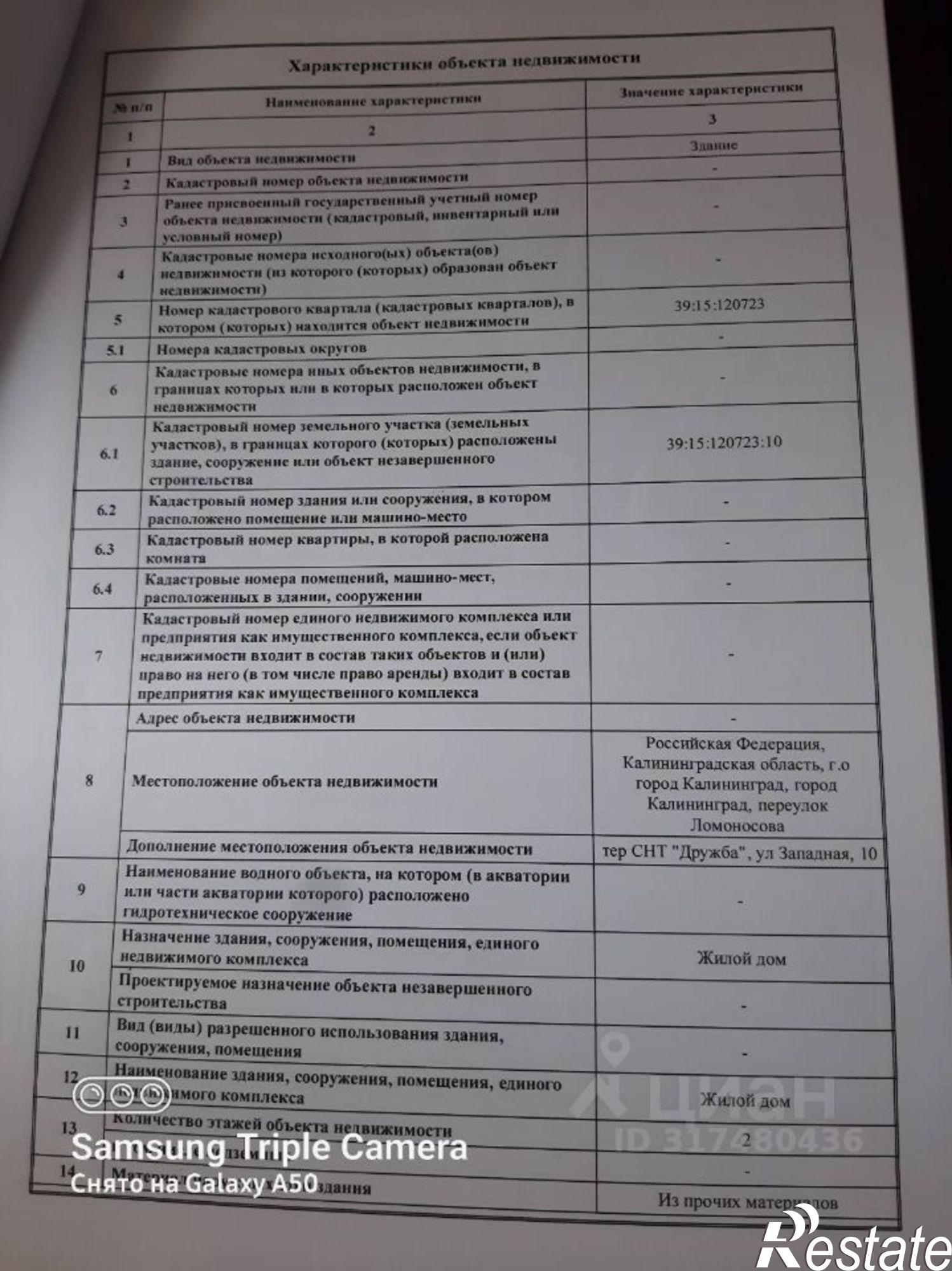 Купить дачу, дом, коттедж за 4 500 000 рублей на 1-й проезд, 6