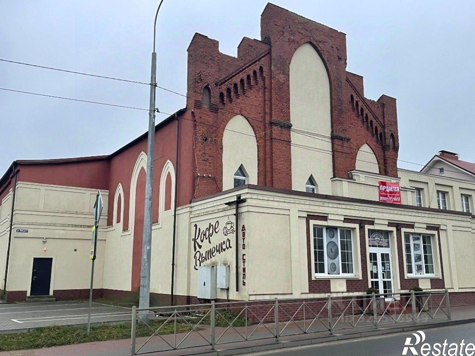 Купить ОСЗ, отдельно стоящее здание за 24 970 700 рублей на ул Печатная, 21В