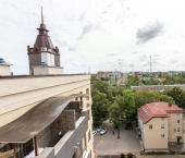 1-комн, 45кв м, этаж 9/10 улица Космонавта Леонова, 47