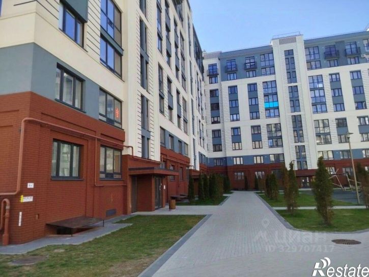 1-комн квартира улица Героя России Катериничева, 9 к2,  д. 9 к2