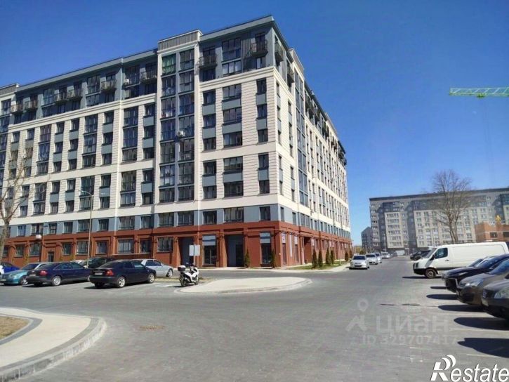 1-комн квартира улица Героя России Катериничева, 9 к2,  д. 9 к2