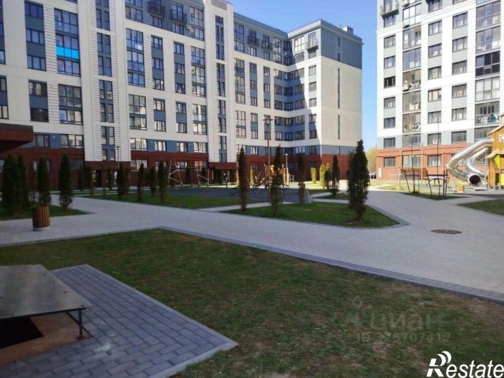 1-комн квартира улица Героя России Катериничева, 9 к2,  д. 9 к2