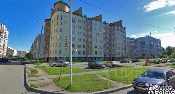 2-комн квартира Балтийская улица, 38,  д. 38