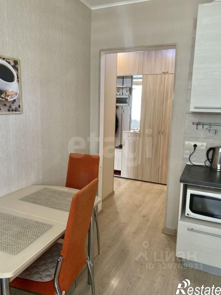 1-комн квартира улица Олега Кошевого, 34,  д. 34