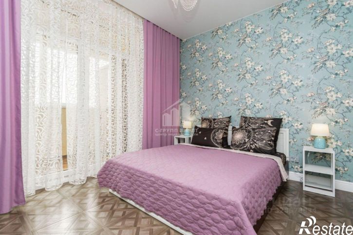 1-комн квартира улица Космонавта Леонова, 47,  д. 47