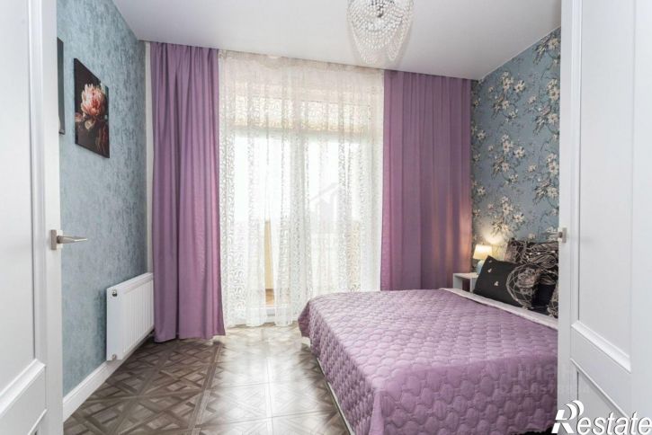 1-комн квартира улица Космонавта Леонова, 47,  д. 47