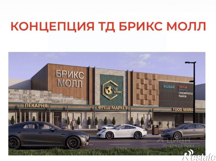 Торговое помещение Московский пр-кт, 186/1,  д. 186/1