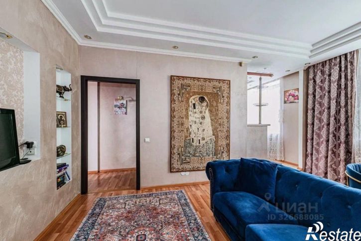 3-комн квартира ул Багратиона, 115,  д. 115