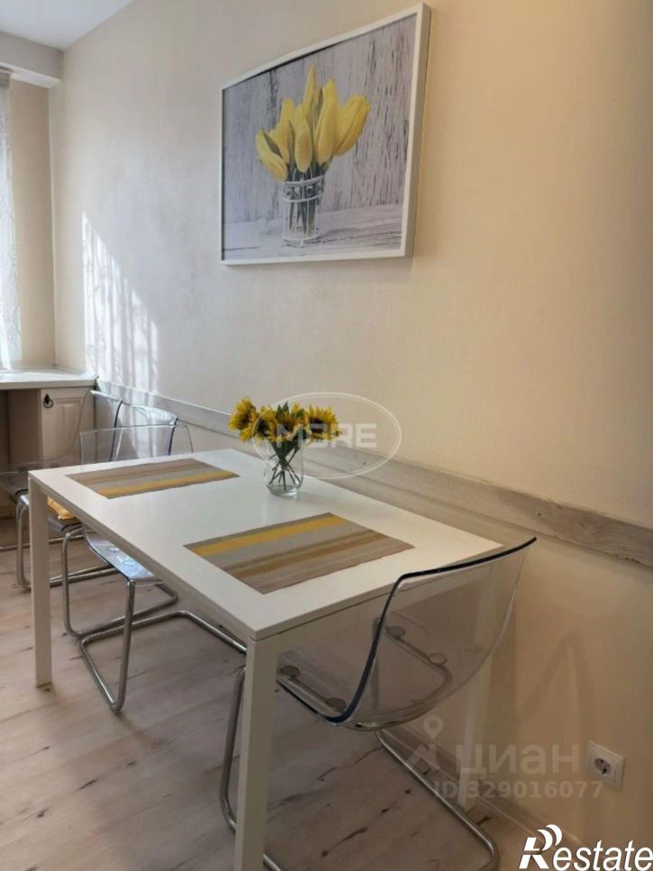 1-комн квартира улица Юрия Гагарина, 16В,  д. 16В