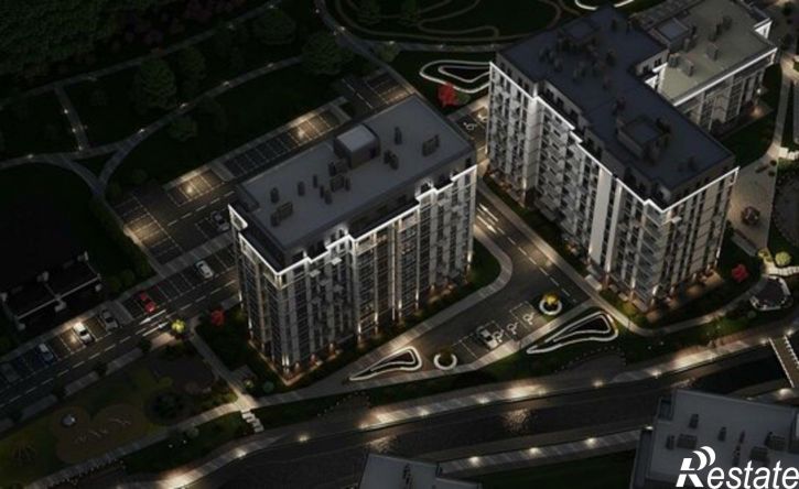 1-комн квартира в новом доме ЖК Теодор Кроне