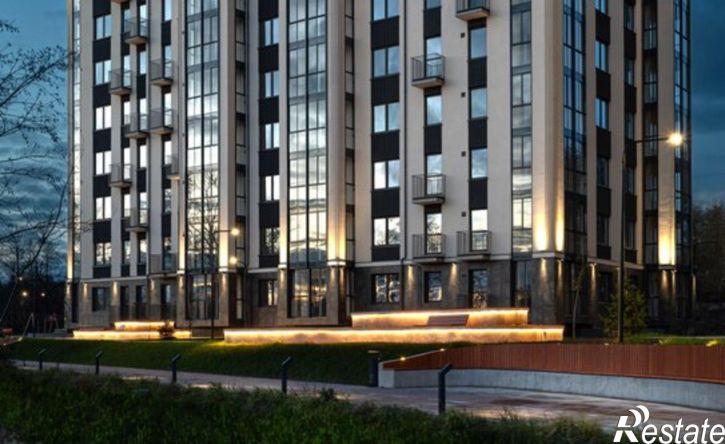 1-комн квартира в новом доме ЖК Теодор Кроне