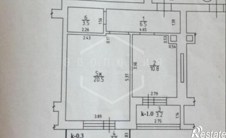 1-комн квартира Римская улица, 33 к1,  д. 33 к1