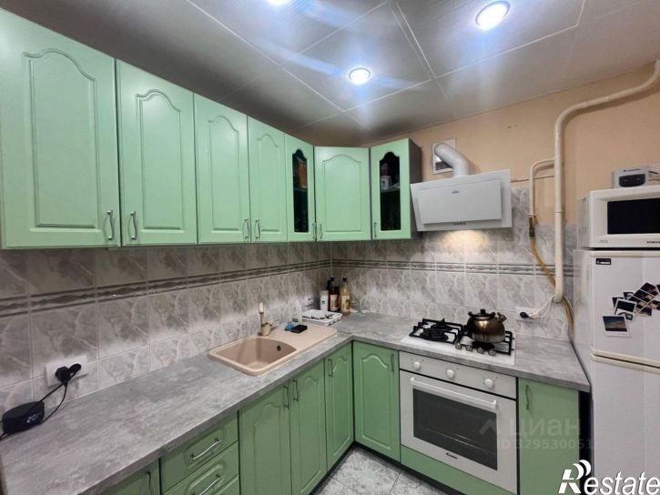 2-комн квартира улица Алябьева, 21,  д. 21