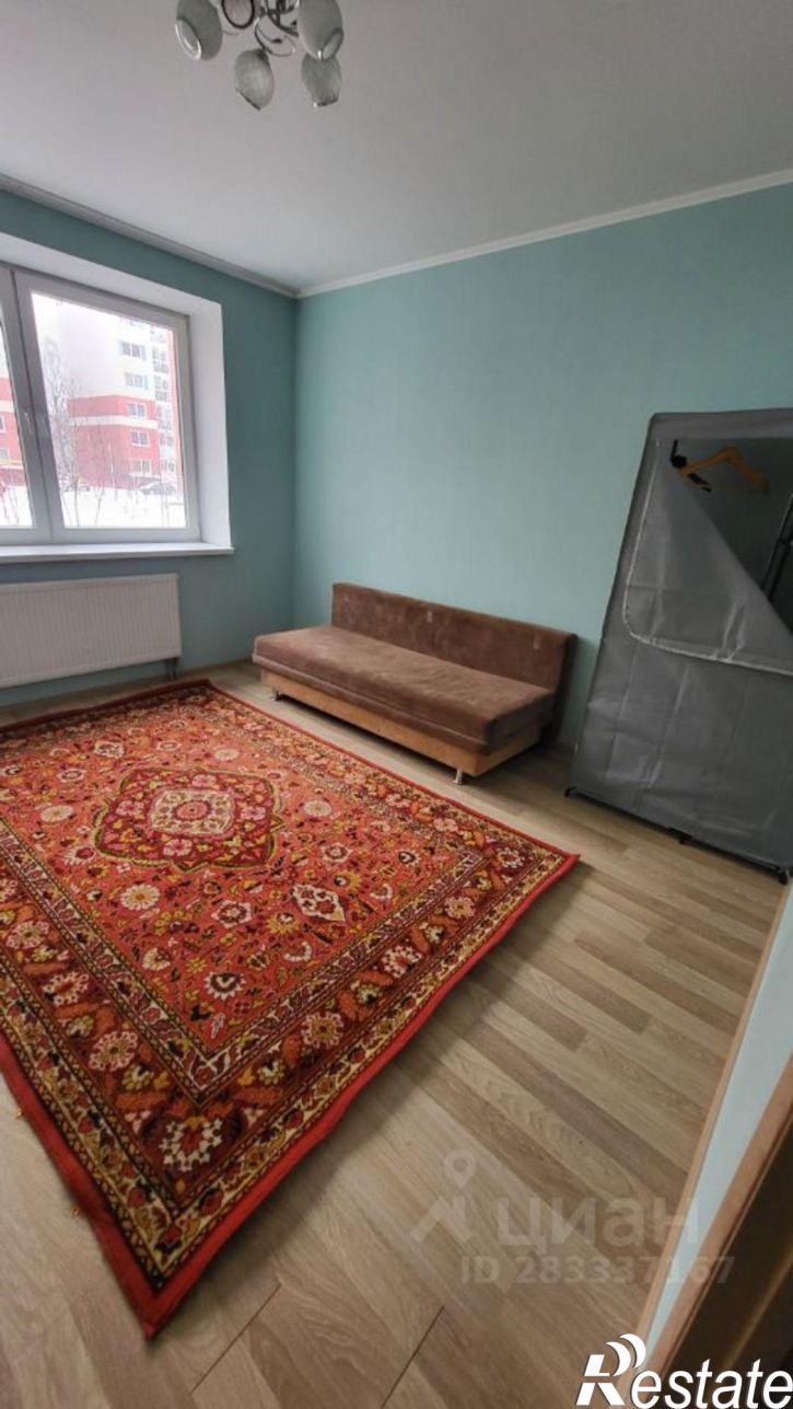 1-комн квартира улица Рихарда Зорге, 1,  д. 1