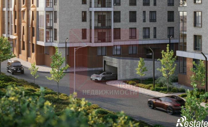 3-комн квартира в новом доме улица Александра Невского, 7Б,  д. 7Б