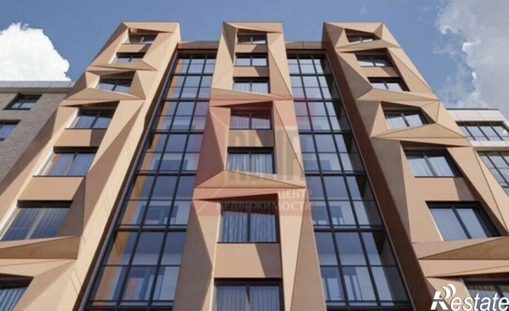 2-комн квартира в новом доме улица Александра Невского, 7Б,  д. 7Б