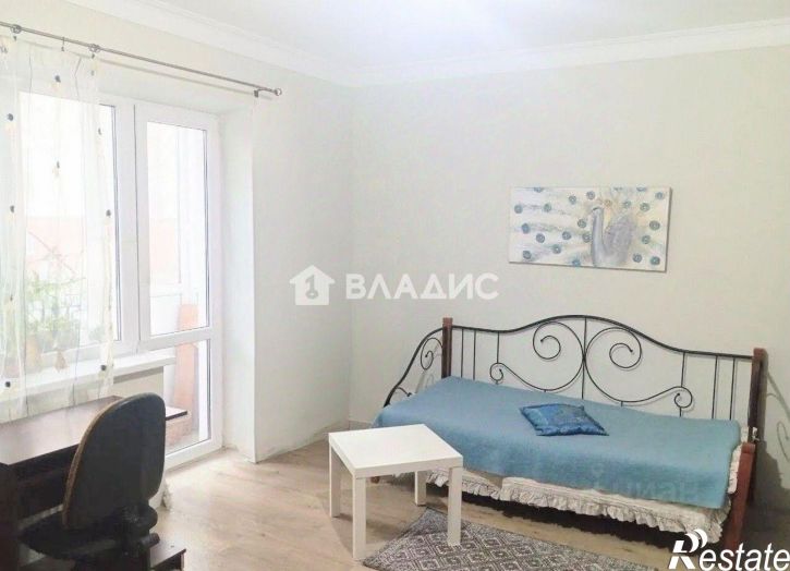 1-комн квартира Беговая улица, 43,  д. 43