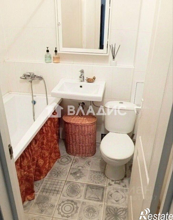 1-комн квартира Беговая улица, 43,  д. 43