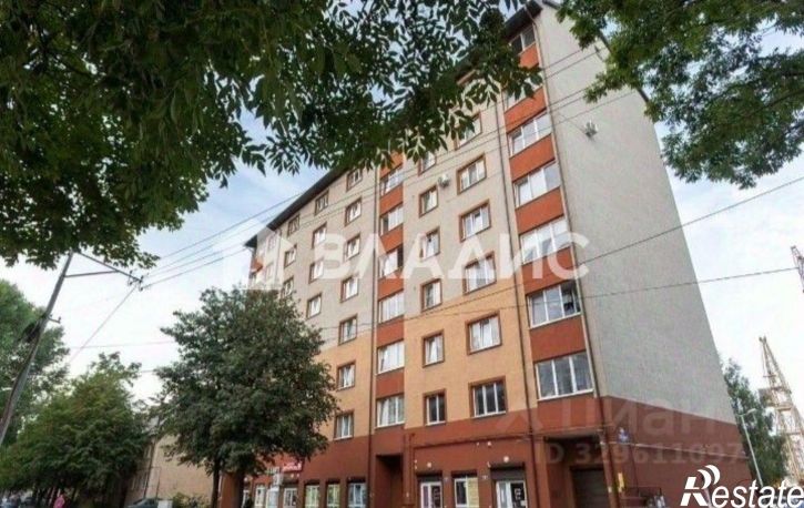 1-комн квартира Беговая улица, 43,  д. 43